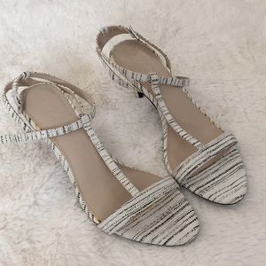 Calvin Klein strappy heels